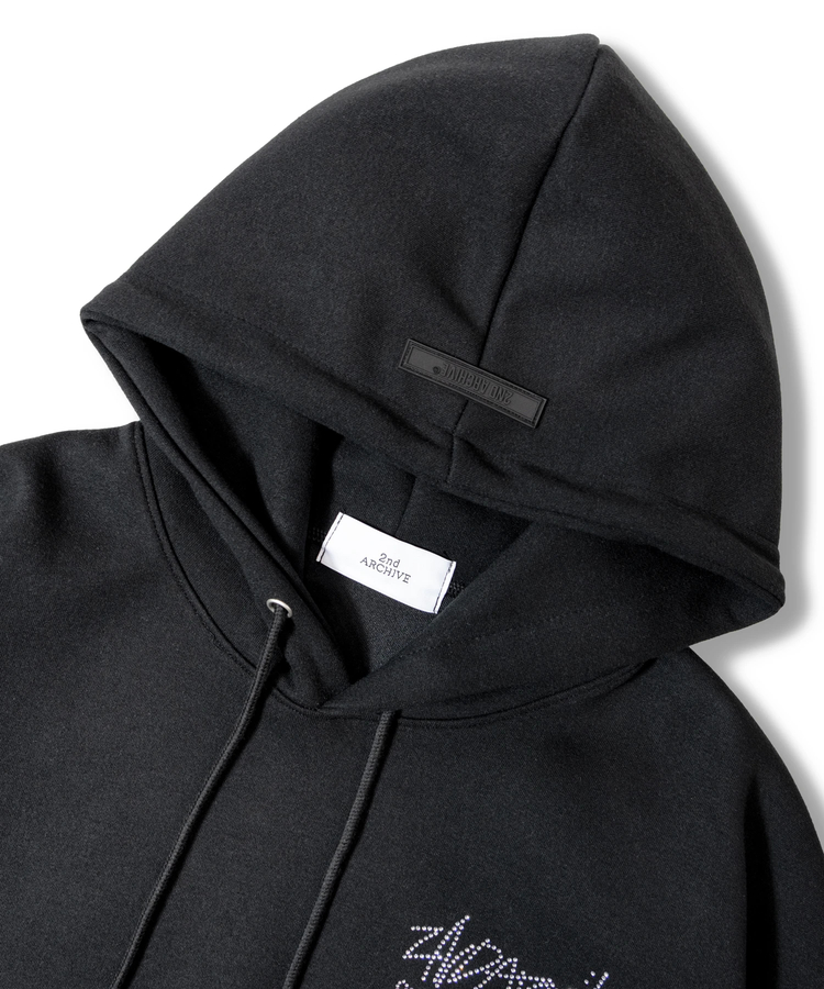 JACKROSE(ジャックローズ) |2ND ARCHIVE/セカンドアーカイブ ラインストーン プルパーカー(MENS)