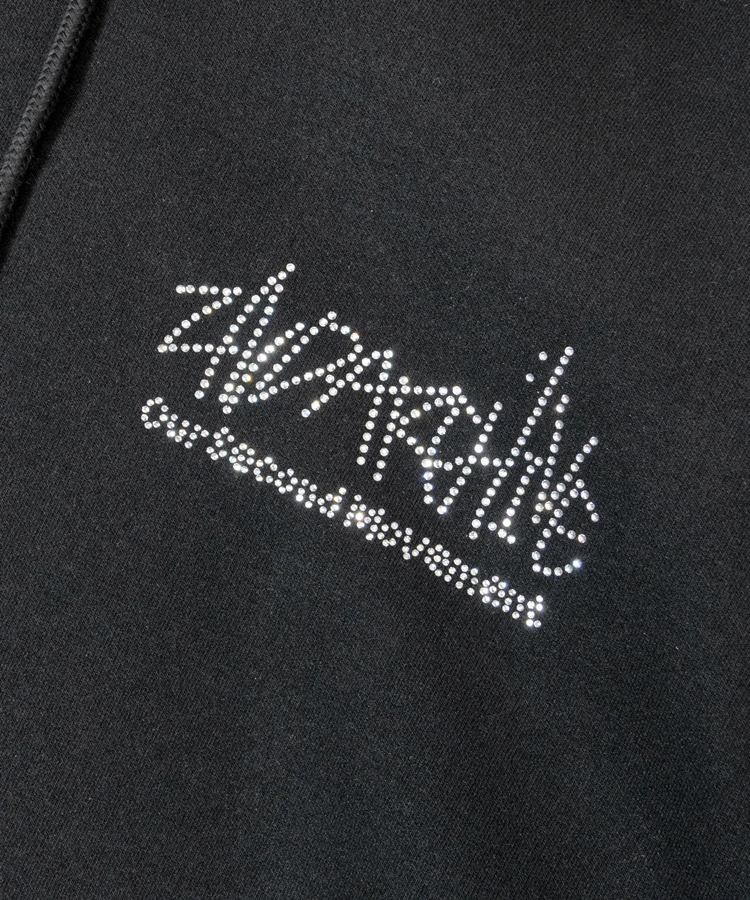 JACKROSE(ジャックローズ) |2ND ARCHIVE/セカンドアーカイブ ラインストーン プルパーカー(MENS)