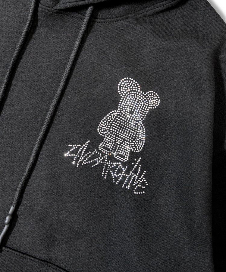 JACKROSE(ジャックローズ) |2ND ARCHIVE/セカンドアーカイブ ラインストーン プルパーカー(MENS)