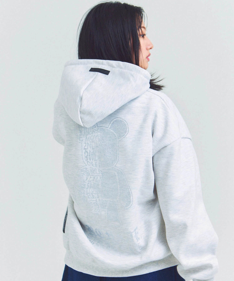 JACKROSE(ジャックローズ) |2ND ARCHIVE/セカンドアーカイブ ラインストーン プルパーカー(MENS)