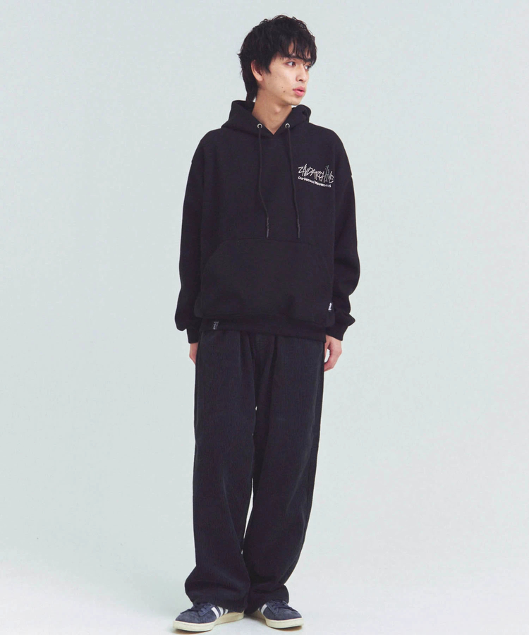 JACKROSE(ジャックローズ) |2ND ARCHIVE/セカンドアーカイブ ラインストーン プルパーカー(MENS)