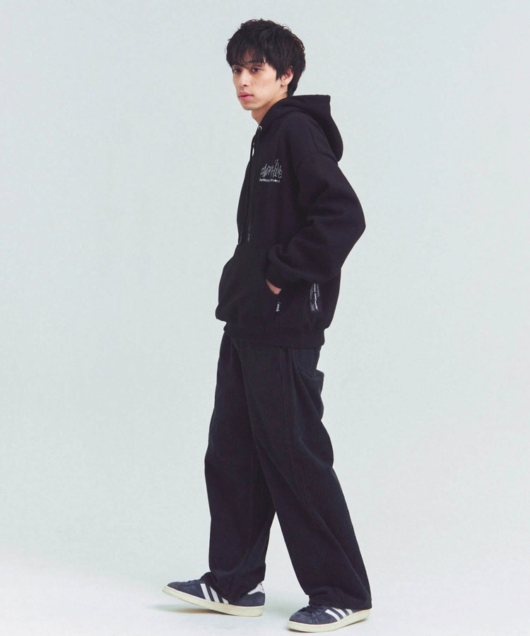 JACKROSE(ジャックローズ) |2ND ARCHIVE/セカンドアーカイブ ラインストーン プルパーカー(MENS)