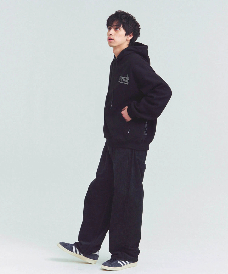 JACKROSE(ジャックローズ) |2ND ARCHIVE/セカンドアーカイブ ラインストーン プルパーカー(MENS)