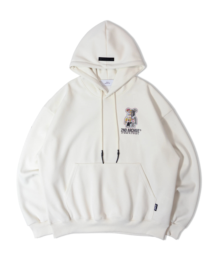 JACKROSE(ジャックローズ) |2ND ARCHIVE/セカンドアーカイブ リフレクター プルパーカー(MENS)