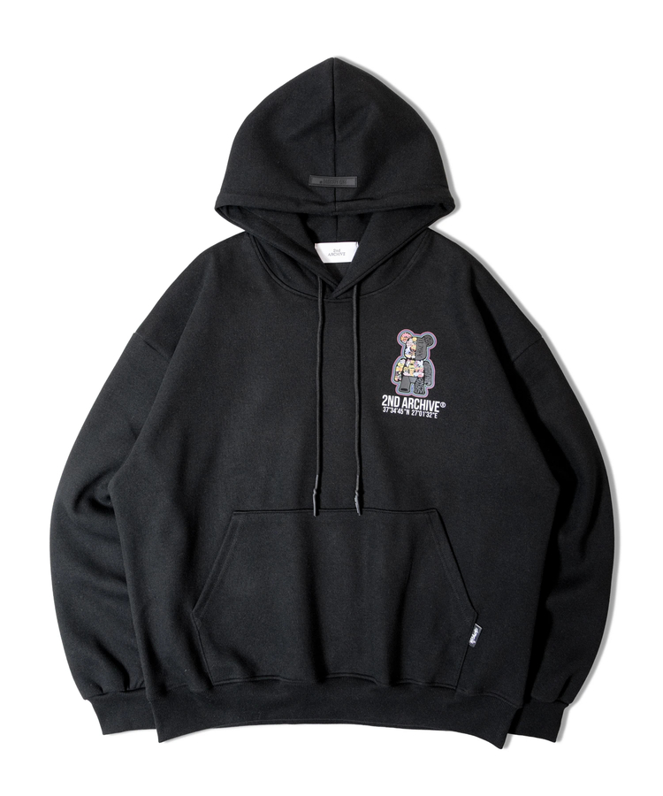 JACKROSE(ジャックローズ) |2ND ARCHIVE/セカンドアーカイブ リフレクター プルパーカー(MENS)