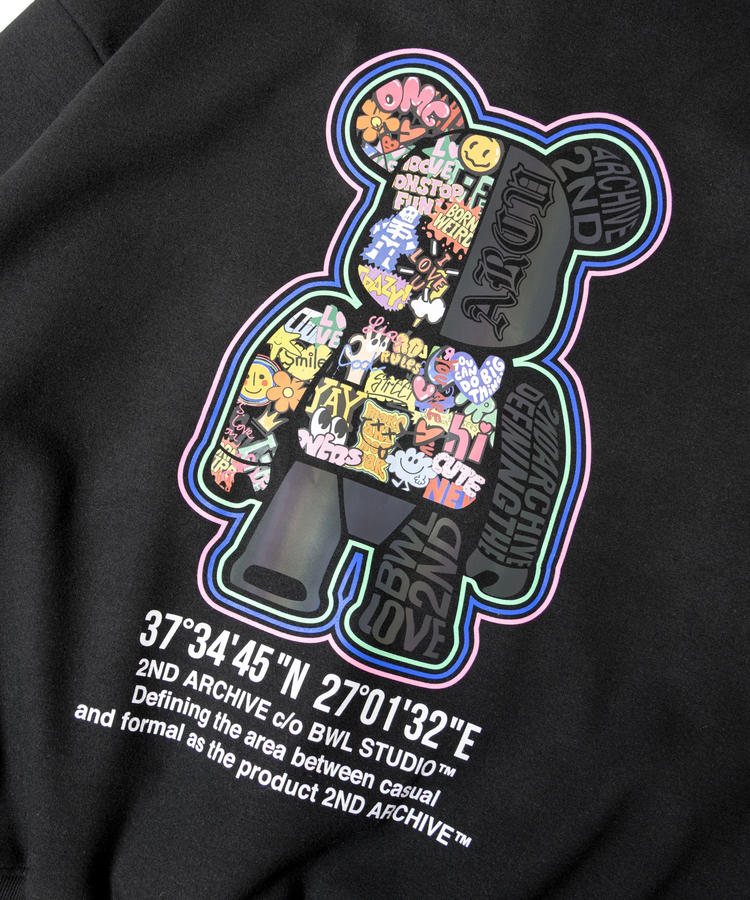 JACKROSE(ジャックローズ) |2ND ARCHIVE/セカンドアーカイブ リフレクター プルパーカー(MENS)