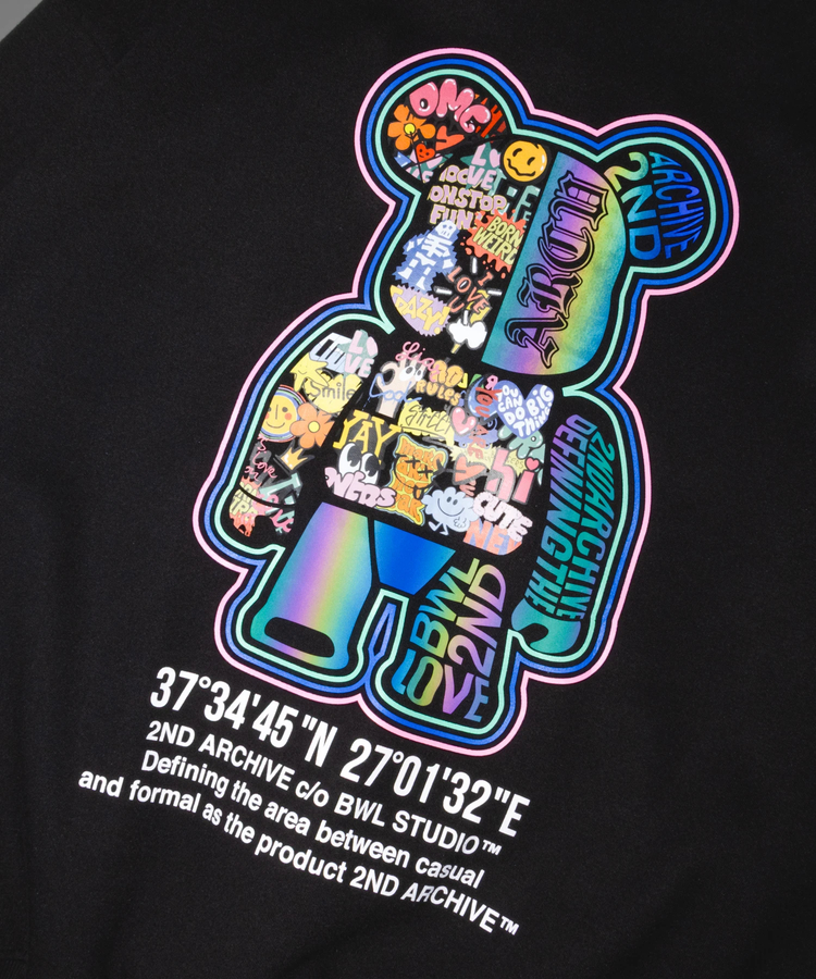 JACKROSE(ジャックローズ) |2ND ARCHIVE/セカンドアーカイブ リフレクター プルパーカー(MENS)