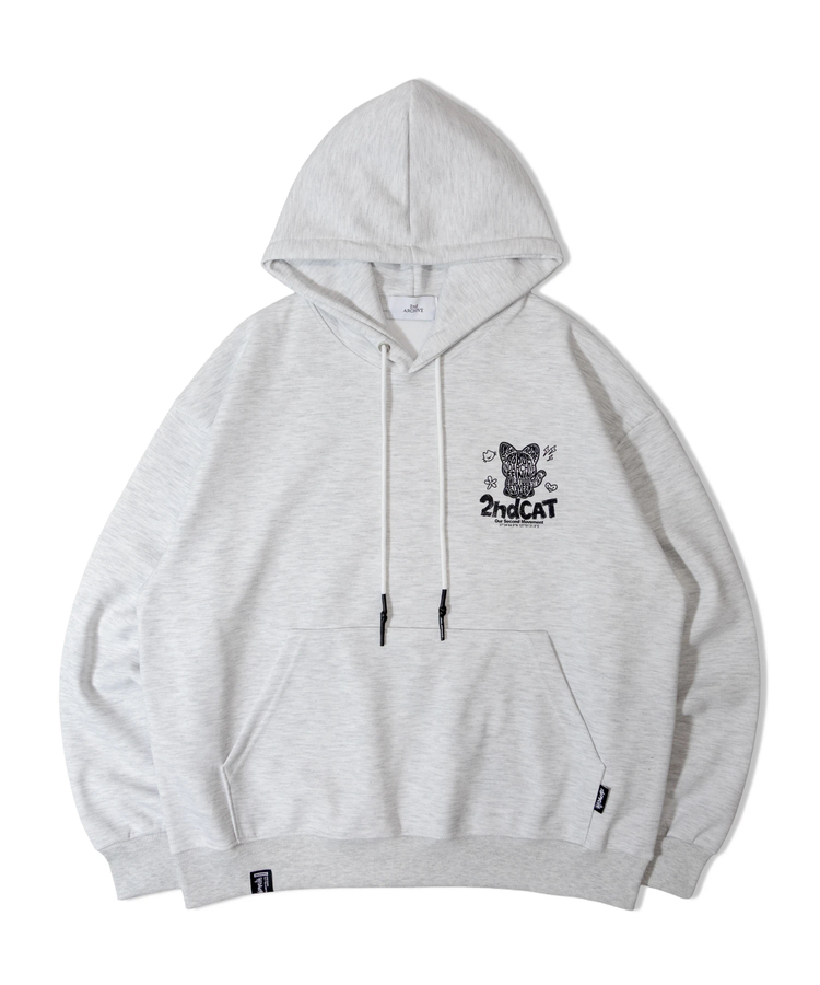 JACKROSE(ジャックローズ) |2ND ARCHIVE/セカンドアーカイブ リフレクター プルパーカー(MENS)