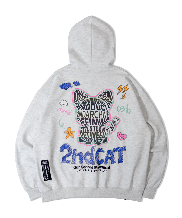 JACKROSE(ジャックローズ) |2ND ARCHIVE/セカンドアーカイブ リフレクター プルパーカー(MENS)