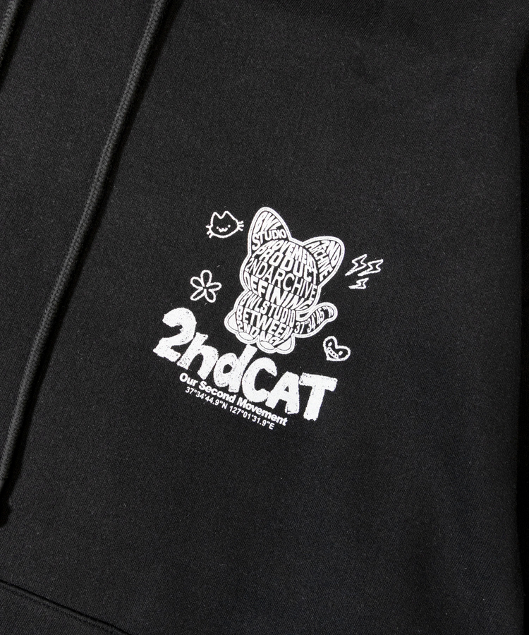 JACKROSE(ジャックローズ) |2ND ARCHIVE/セカンドアーカイブ リフレクター プルパーカー(MENS)