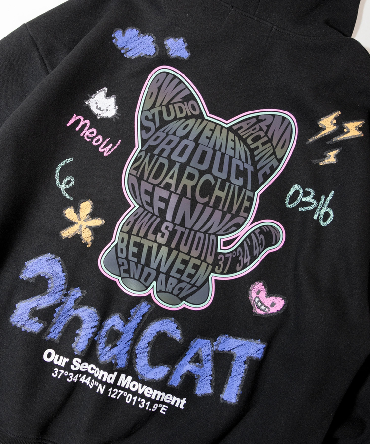 JACKROSE(ジャックローズ) |2ND ARCHIVE/セカンドアーカイブ リフレクター プルパーカー(MENS)