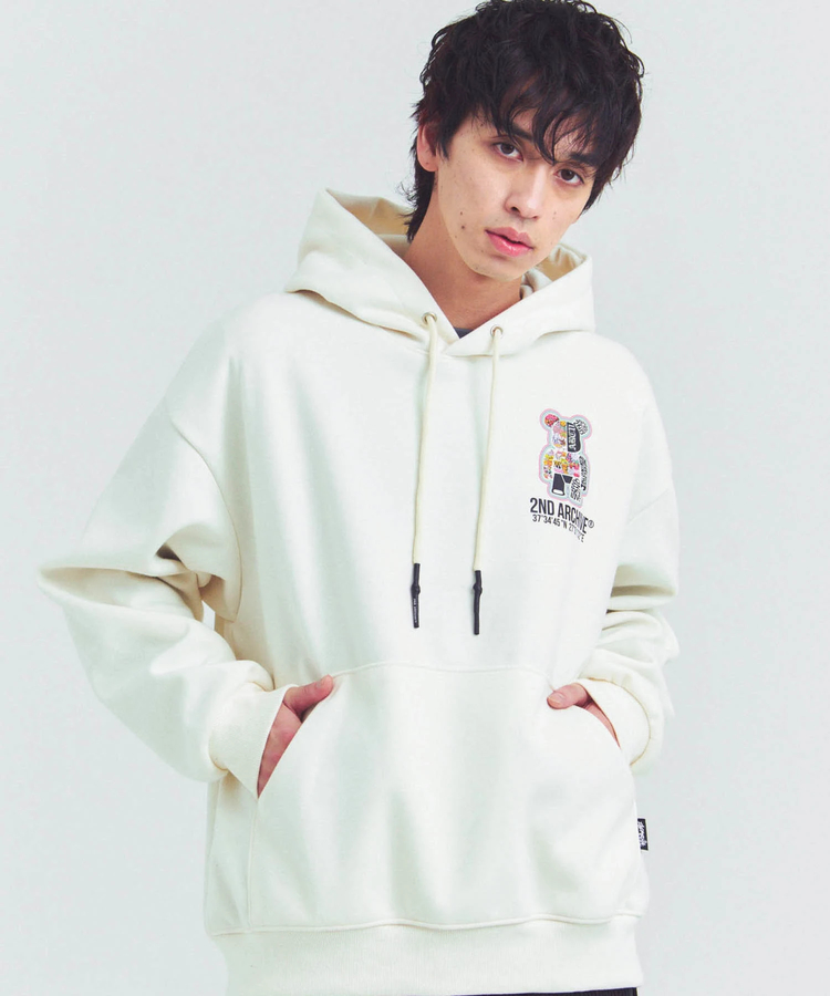 JACKROSE(ジャックローズ) |2ND ARCHIVE/セカンドアーカイブ リフレクター プルパーカー(MENS)