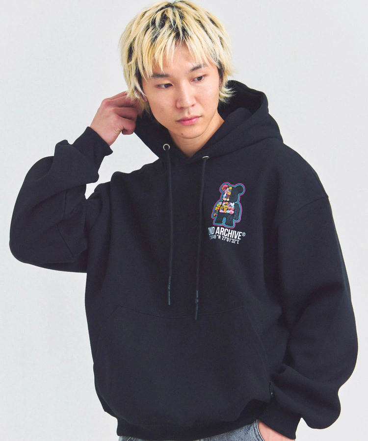 JACKROSE(ジャックローズ) |2ND ARCHIVE/セカンドアーカイブ リフレクター プルパーカー(MENS)