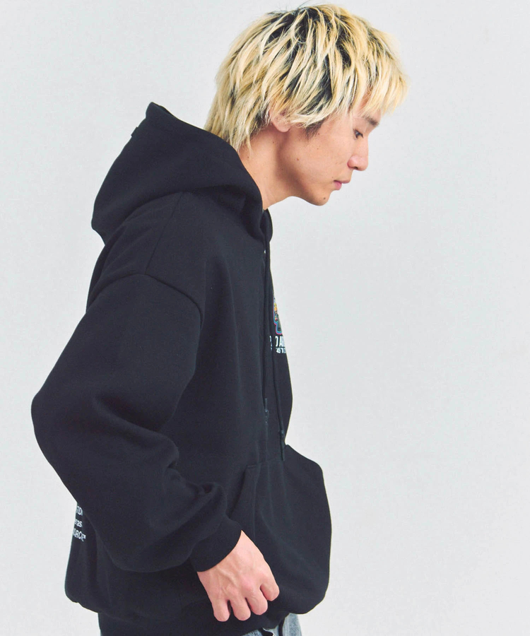 JACKROSE(ジャックローズ) |2ND ARCHIVE/セカンドアーカイブ リフレクター プルパーカー(MENS)