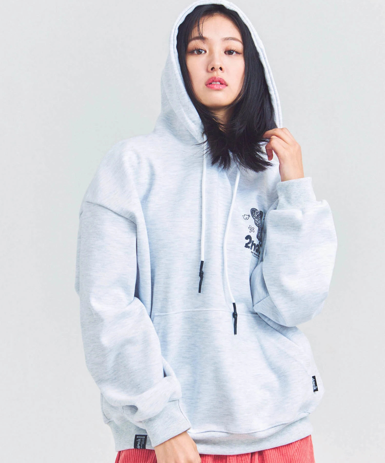 JACKROSE(ジャックローズ) |2ND ARCHIVE/セカンドアーカイブ リフレクター プルパーカー(MENS)