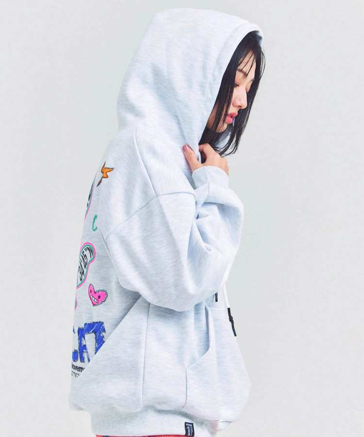 JACKROSE(ジャックローズ) |2ND ARCHIVE/セカンドアーカイブ リフレクター プルパーカー(MENS)