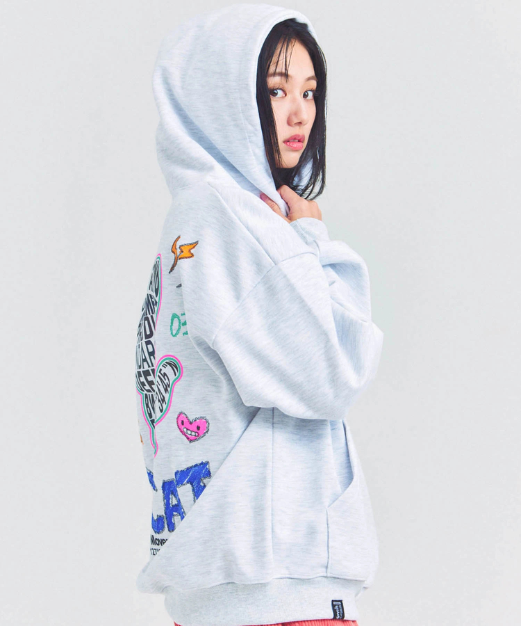 JACKROSE(ジャックローズ) |2ND ARCHIVE/セカンドアーカイブ リフレクター プルパーカー(MENS)