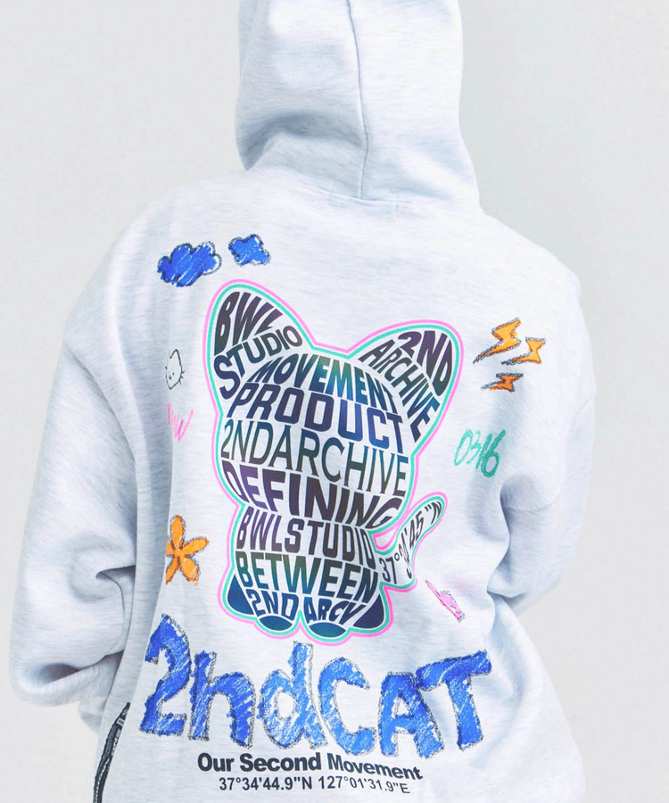 JACKROSE(ジャックローズ) |2ND ARCHIVE/セカンドアーカイブ リフレクター プルパーカー(MENS)