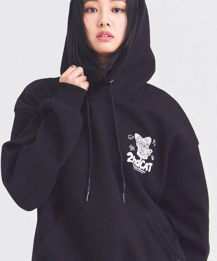 JACKROSE(ジャックローズ) |2ND ARCHIVE/セカンドアーカイブ リフレクター プルパーカー(MENS)