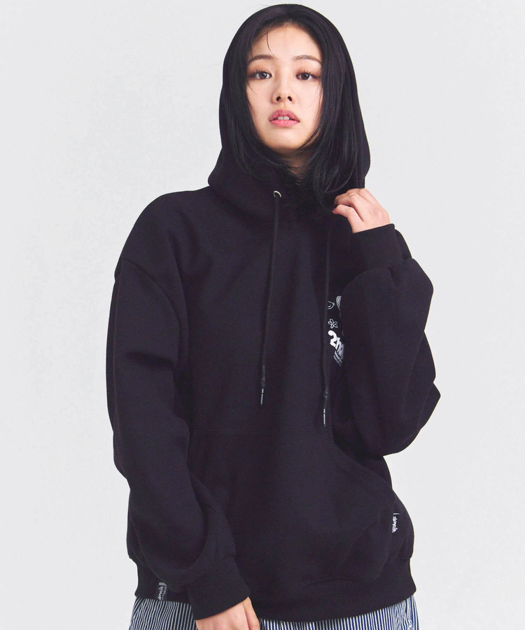 JACKROSE(ジャックローズ) |2ND ARCHIVE/セカンドアーカイブ リフレクター プルパーカー(MENS)