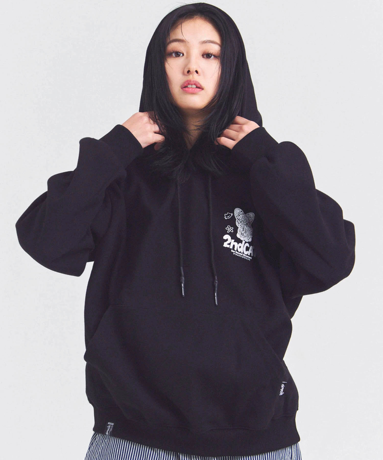 JACKROSE(ジャックローズ) |2ND ARCHIVE/セカンドアーカイブ リフレクター プルパーカー(MENS)