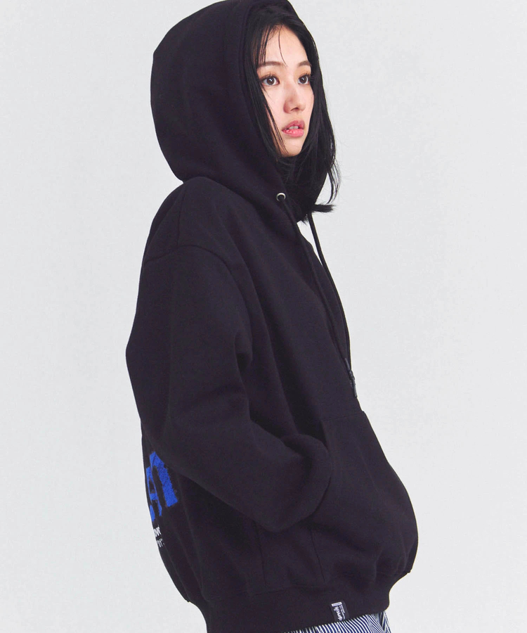 JACKROSE(ジャックローズ) |2ND ARCHIVE/セカンドアーカイブ リフレクター プルパーカー(MENS)