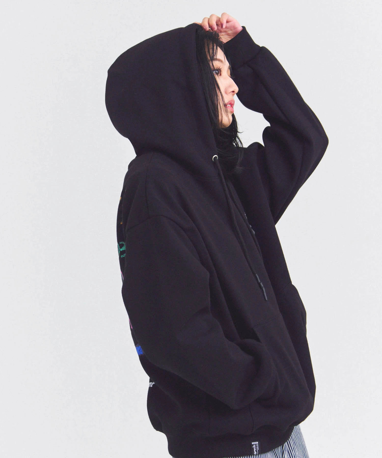 JACKROSE(ジャックローズ) |2ND ARCHIVE/セカンドアーカイブ リフレクター プルパーカー(MENS)