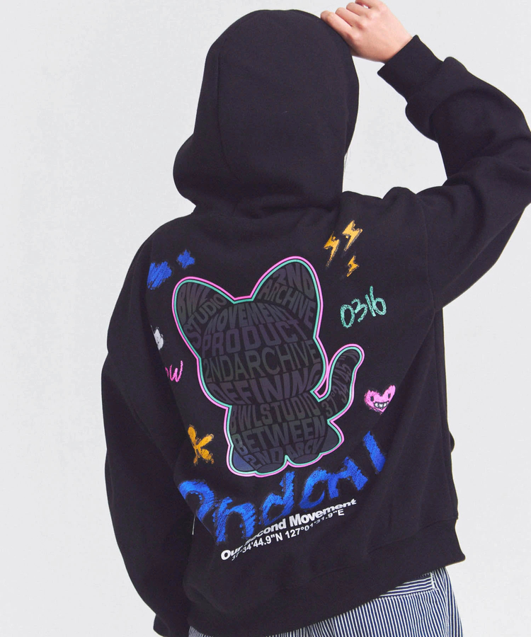 JACKROSE(ジャックローズ) |2ND ARCHIVE/セカンドアーカイブ リフレクター プルパーカー(MENS)