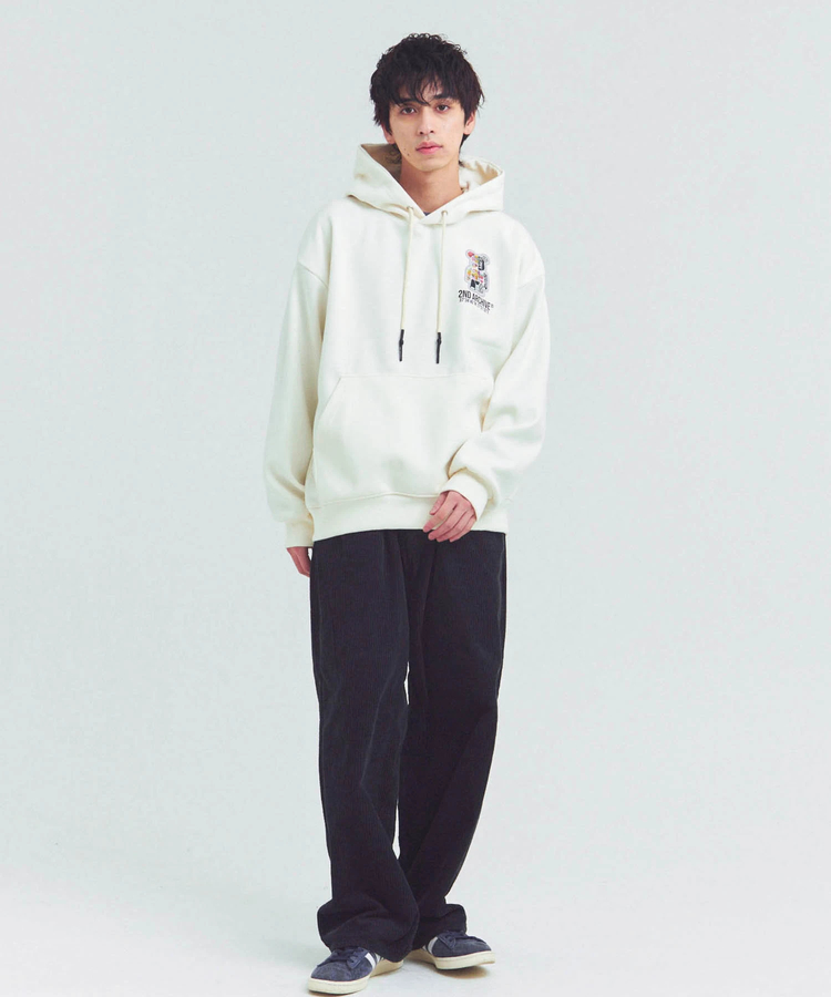 JACKROSE(ジャックローズ) |2ND ARCHIVE/セカンドアーカイブ リフレクター プルパーカー(MENS)