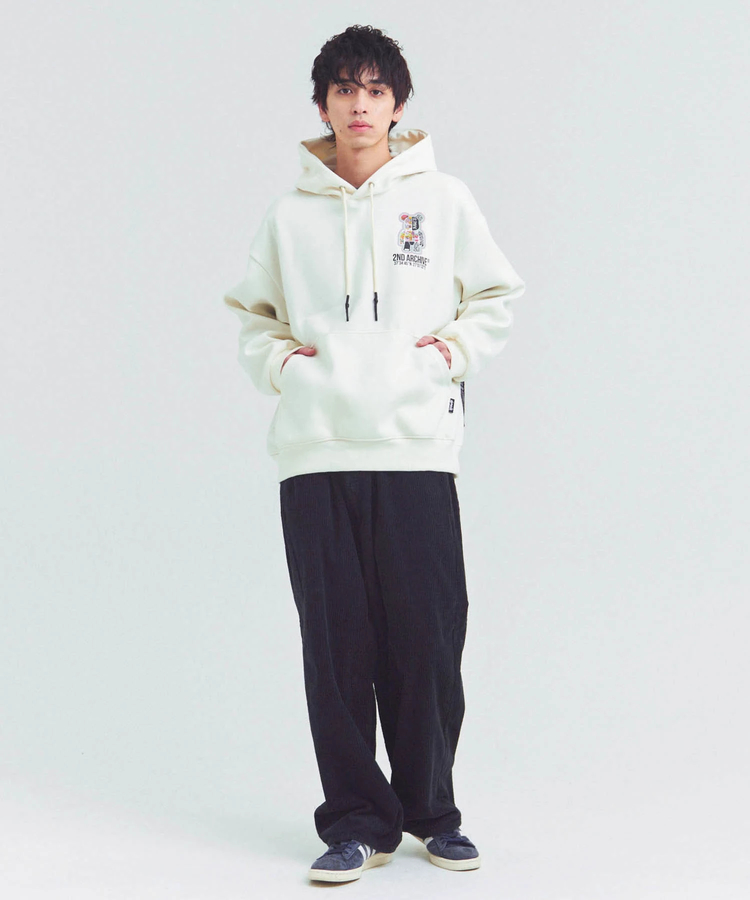 JACKROSE(ジャックローズ) |2ND ARCHIVE/セカンドアーカイブ リフレクター プルパーカー(MENS)