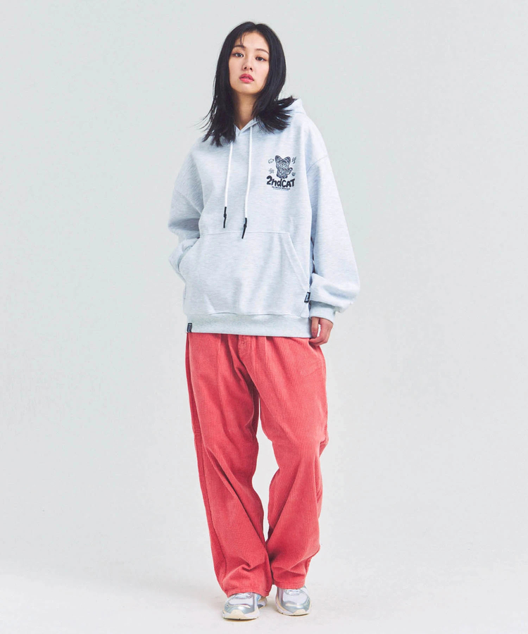 JACKROSE(ジャックローズ) |2ND ARCHIVE/セカンドアーカイブ リフレクター プルパーカー(MENS)