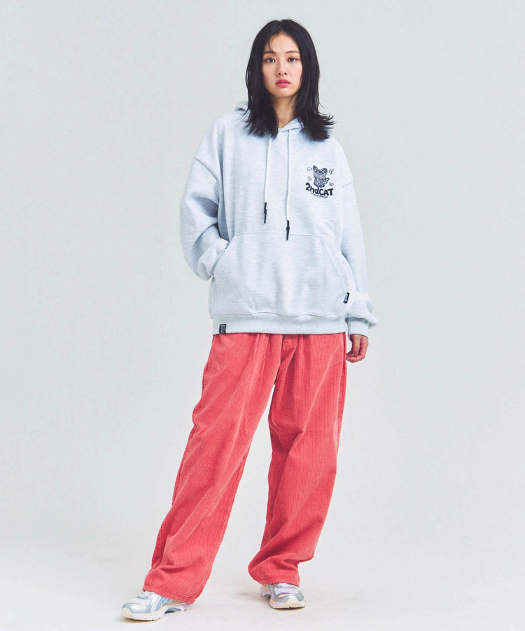 JACKROSE(ジャックローズ) |2ND ARCHIVE/セカンドアーカイブ リフレクター プルパーカー(MENS)