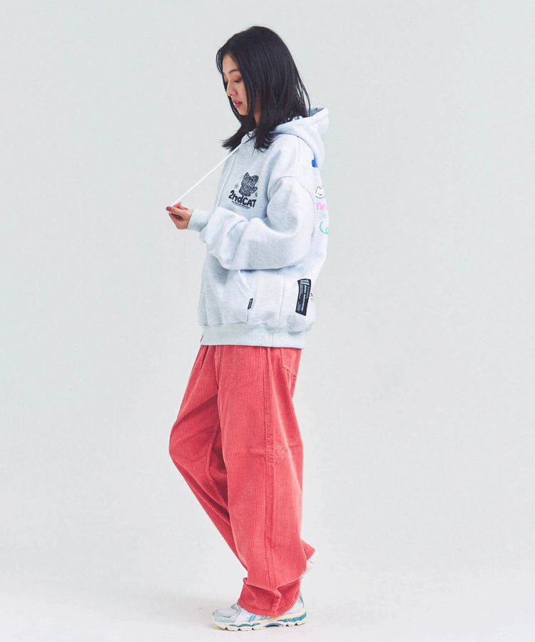 JACKROSE(ジャックローズ) |2ND ARCHIVE/セカンドアーカイブ リフレクター プルパーカー(MENS)