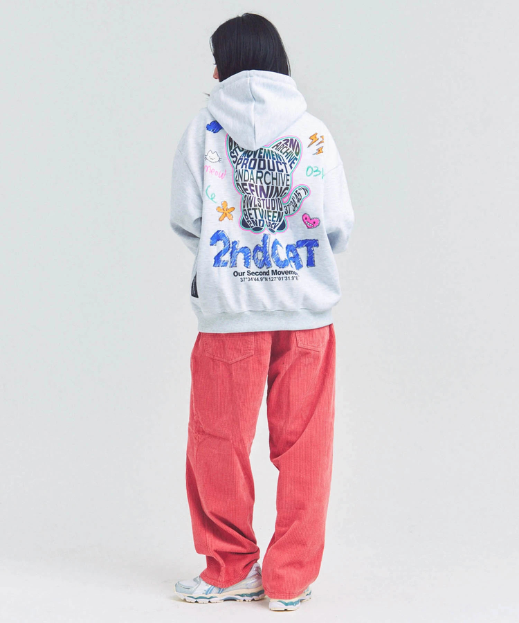 JACKROSE(ジャックローズ) |2ND ARCHIVE/セカンドアーカイブ リフレクター プルパーカー(MENS)