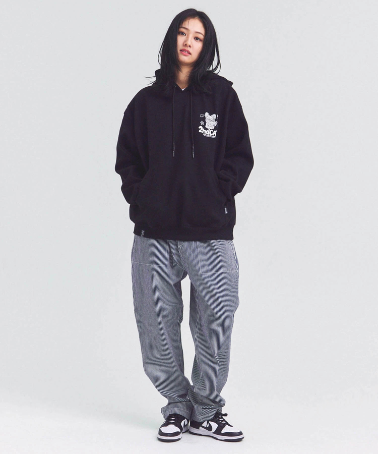 JACKROSE(ジャックローズ) |2ND ARCHIVE/セカンドアーカイブ リフレクター プルパーカー(MENS)