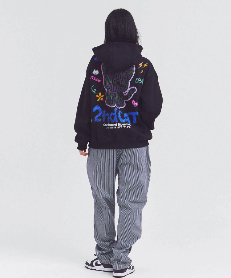 JACKROSE(ジャックローズ) |2ND ARCHIVE/セカンドアーカイブ リフレクター プルパーカー(MENS)