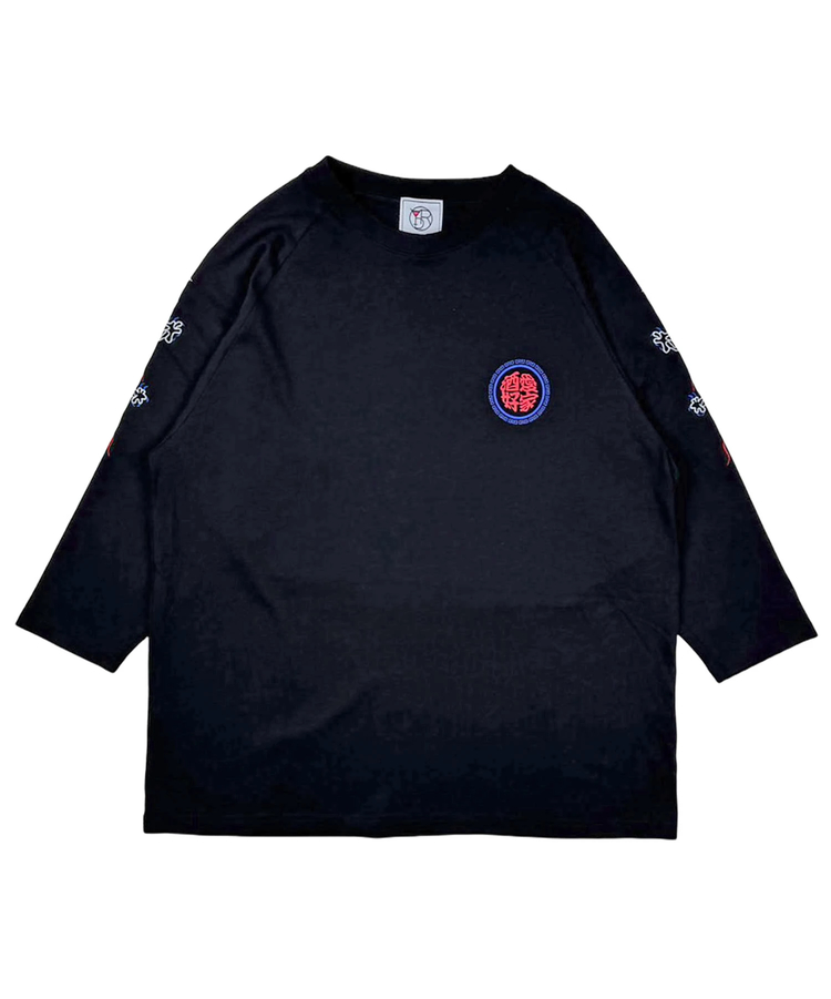 JACKROSE(ジャックローズ) |YOIDORE/酔いどれ 酒愛好家ラグラン7分TEE(MENS)