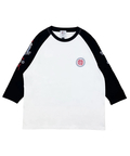 JACKROSE(ジャックローズ) |YOIDORE/酔いどれ 酒愛好家ラグラン7分TEE(MENS)