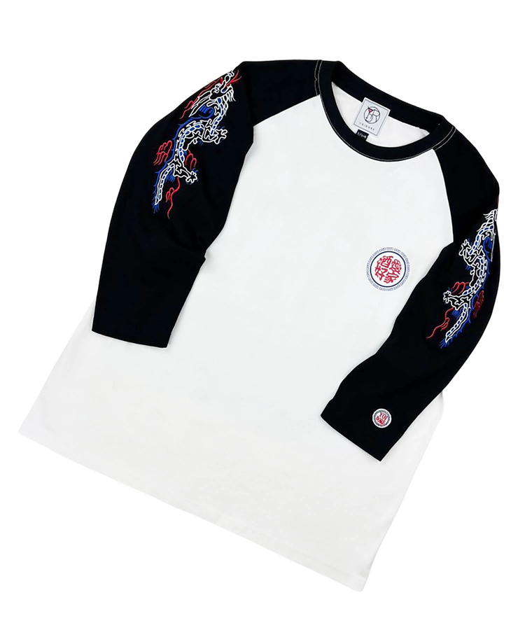 JACKROSE(ジャックローズ) |YOIDORE/酔いどれ 酒愛好家ラグラン7分TEE(MENS)