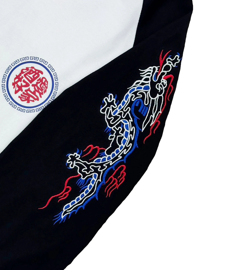 JACKROSE(ジャックローズ) |YOIDORE/酔いどれ 酒愛好家ラグラン7分TEE(MENS)