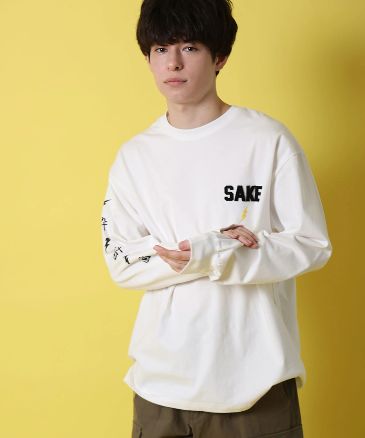 JACKROSE(ジャックローズ) |YOIDORE/酔いどれ KAMINARISAMAロンTEE(MENS)