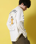 JACKROSE(ジャックローズ) |YOIDORE/酔いどれ KAMINARISAMAロンTEE(MENS)