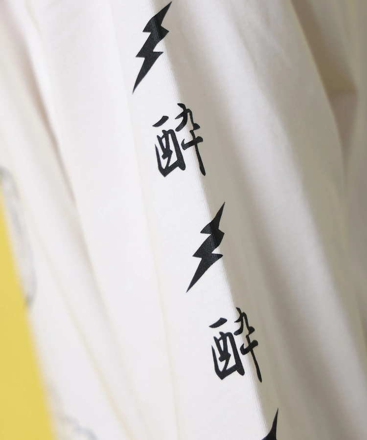 JACKROSE(ジャックローズ) |YOIDORE/酔いどれ KAMINARISAMAロンTEE(MENS)