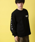 JACKROSE(ジャックローズ) |YOIDORE/酔いどれ KAMINARISAMAロンTEE(MENS)