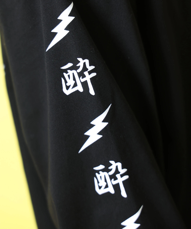 JACKROSE(ジャックローズ) |YOIDORE/酔いどれ KAMINARISAMAロンTEE(MENS)