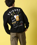 JACKROSE(ジャックローズ) |YOIDORE/酔いどれ KAMINARISAMAロンTEE(MENS)