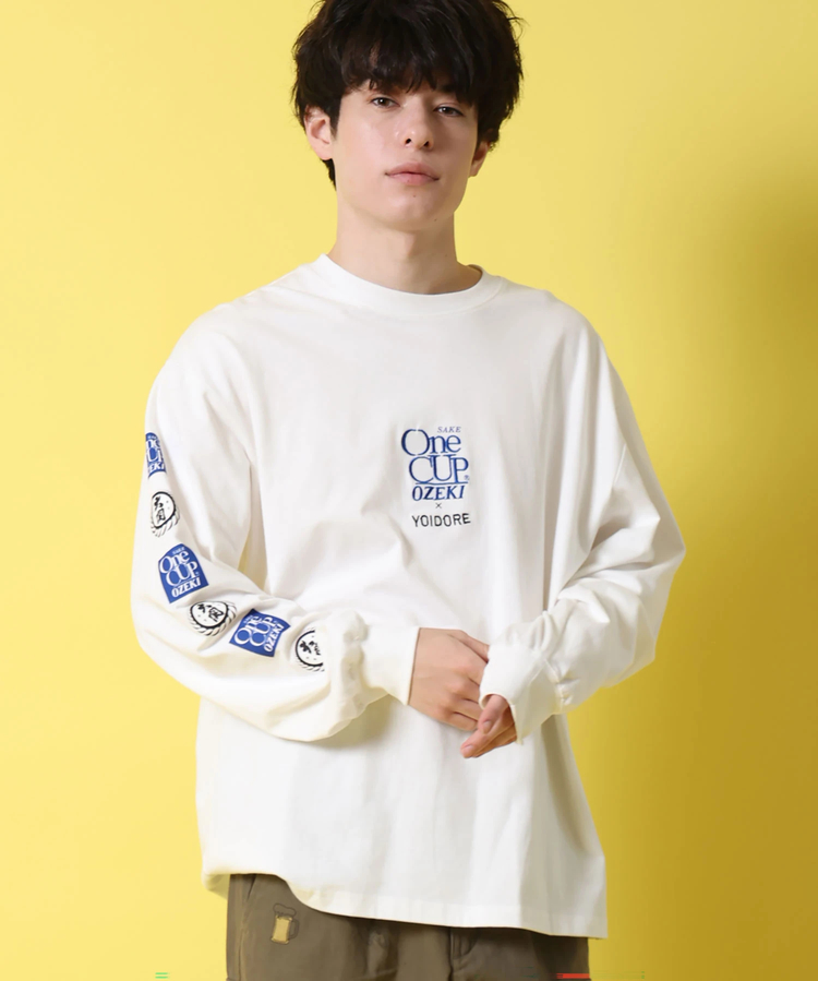 JACKROSE(ジャックローズ) |YOIDORE/酔いどれ ワンカップ大関コラボロンTEE(MENS)