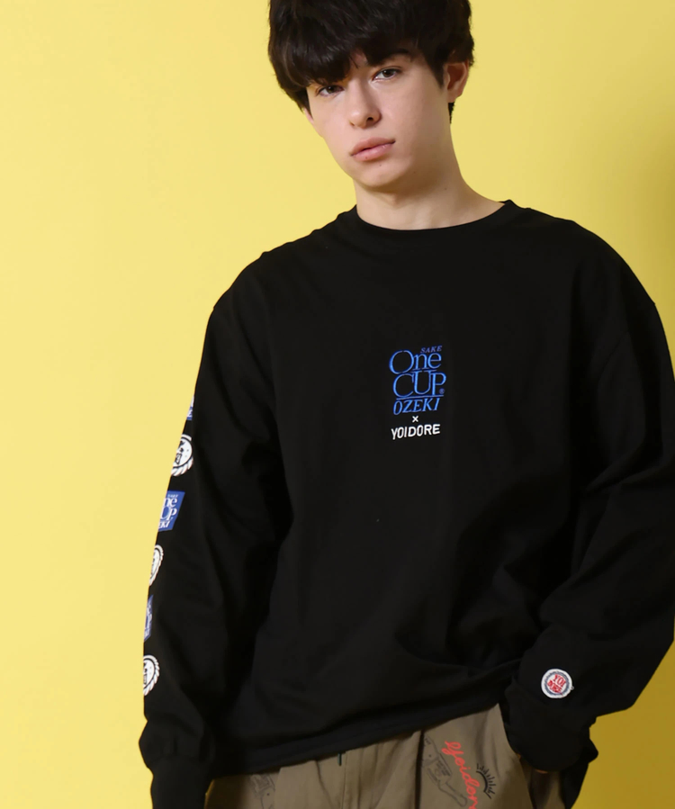 JACKROSE(ジャックローズ) |YOIDORE/酔いどれ ワンカップ大関コラボロンTEE(MENS)