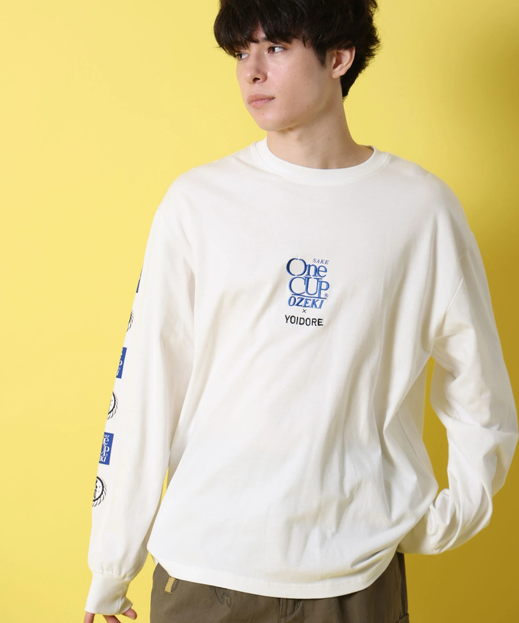JACKROSE(ジャックローズ) |YOIDORE/酔いどれ ワンカップ大関コラボロンTEE(MENS)