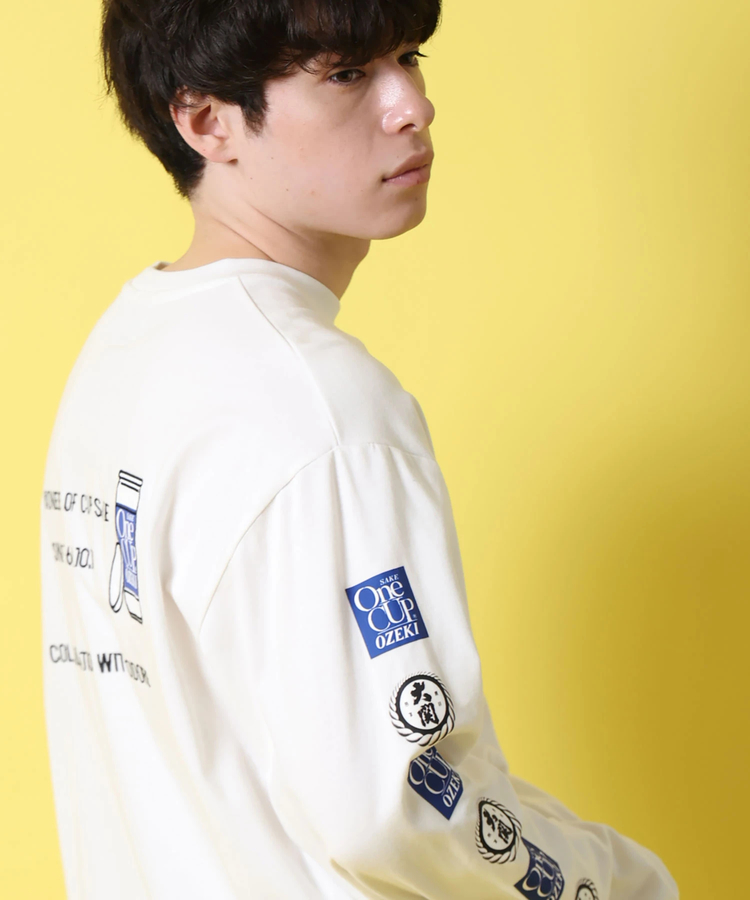 JACKROSE(ジャックローズ) |YOIDORE/酔いどれ ワンカップ大関コラボロンTEE(MENS)